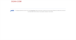 Desktop Screenshot of ogah.com